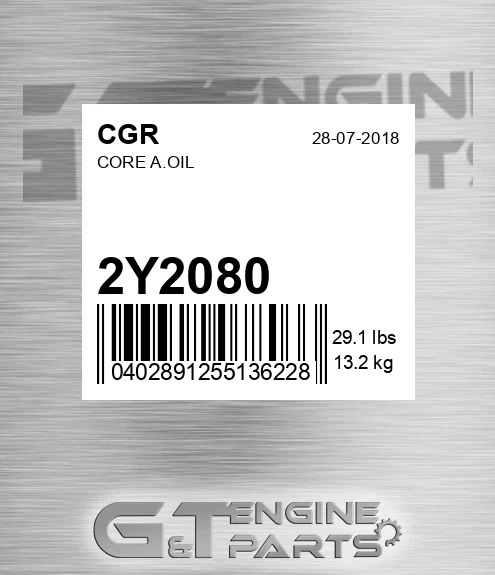 2Y2080 Core A.oil
