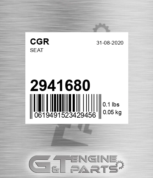 2941680 Seat