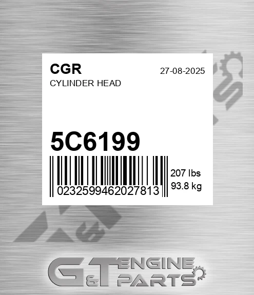 5C6199 Cylinder Head