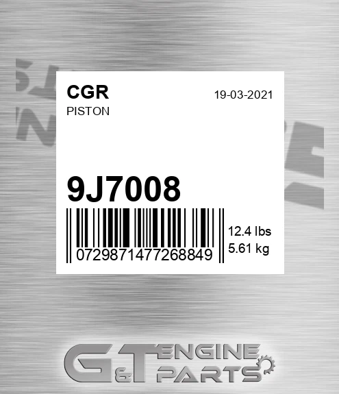 9J7008 Piston