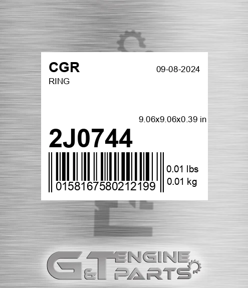 2J0744 Ring