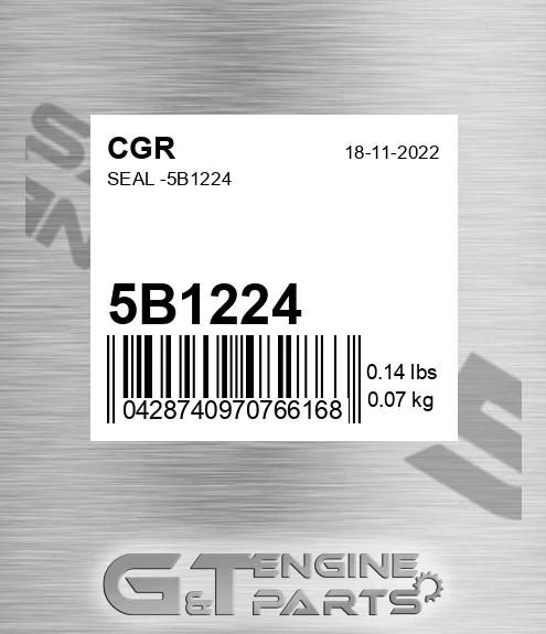 5B1224 Seal -