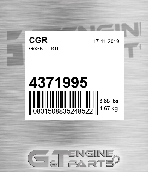 4371995 CGR Gasket Kit