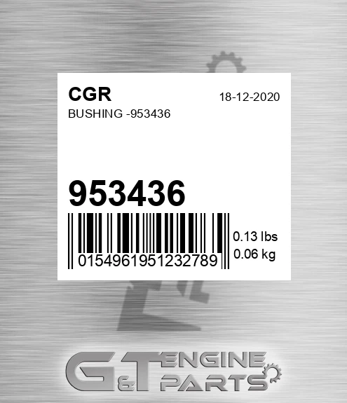 953436 Bushing -