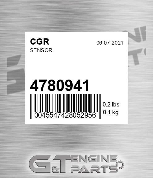 4780941 Sensor