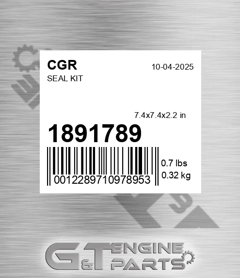 1891789 Seal Kit