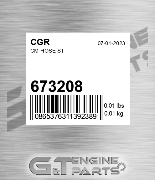 673208 Cm-hose St