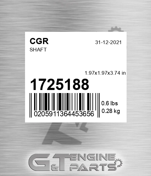 1725188 Shaft