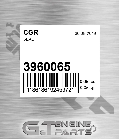 3960065 CGR Seal