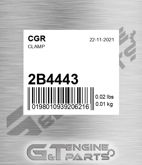 2B4443 Clamp