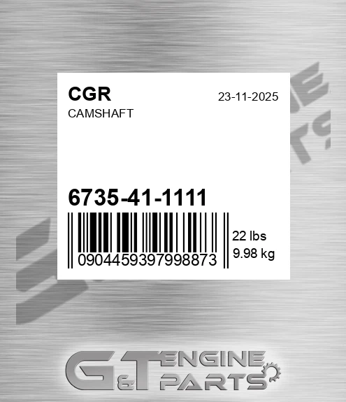 6735-41-1111 Camshaft