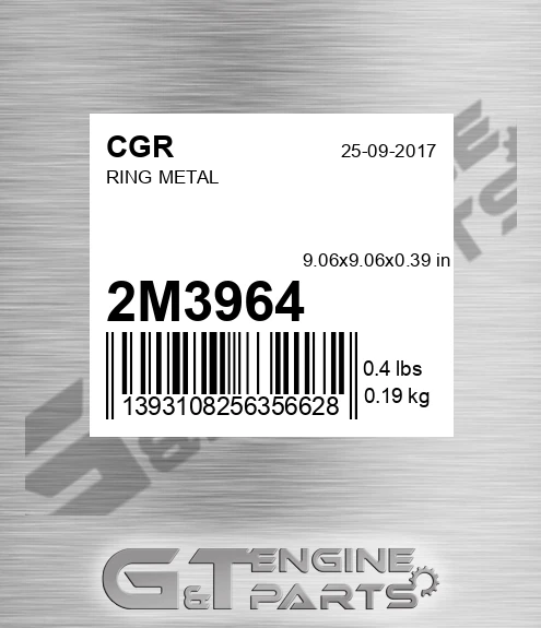 2M3964 CGR Ring Metal