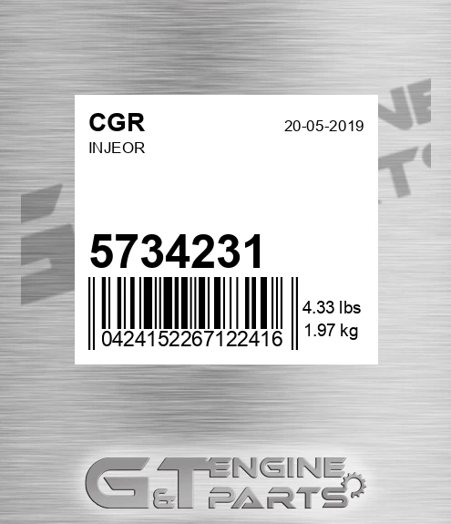 5734231 Injeor
