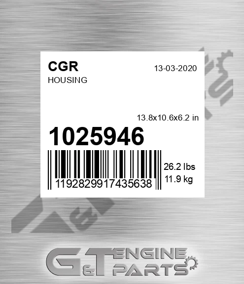 1025946 Housing
