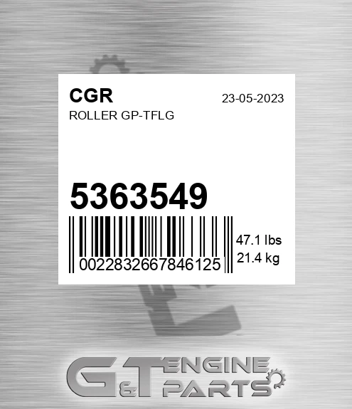 5363549 Roller Gp-tflg
