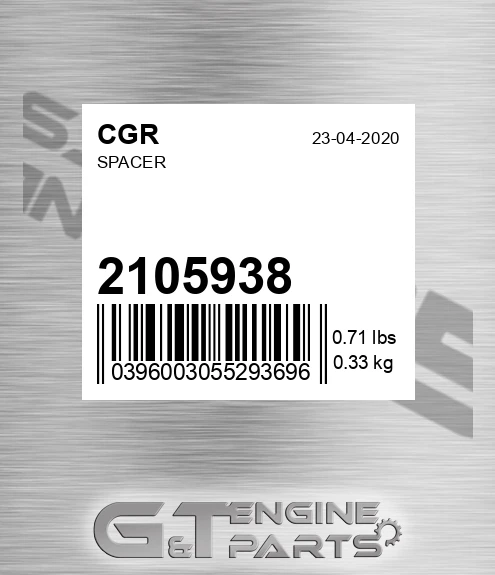 2105938 Spacer