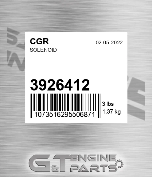 3926412 Solenoid