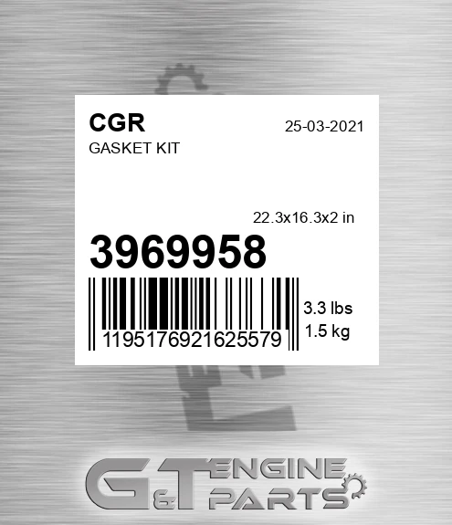 3969958 Gasket Kit