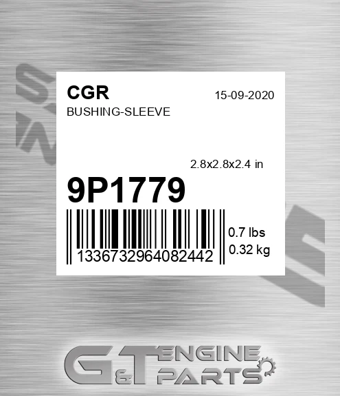 9P1779 Bushing-sleeve