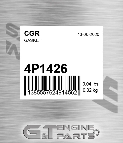 4P1426 Gasket