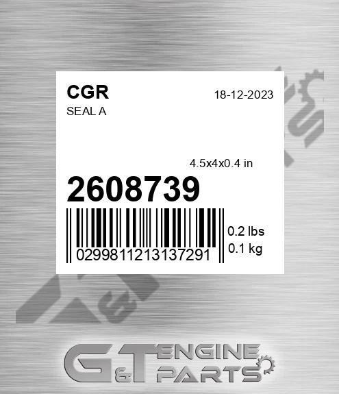 2608739 Seal A