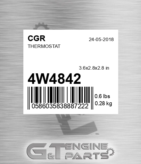 4W4842 Thermostat