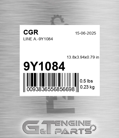 9Y1084 CGR Line A.-
