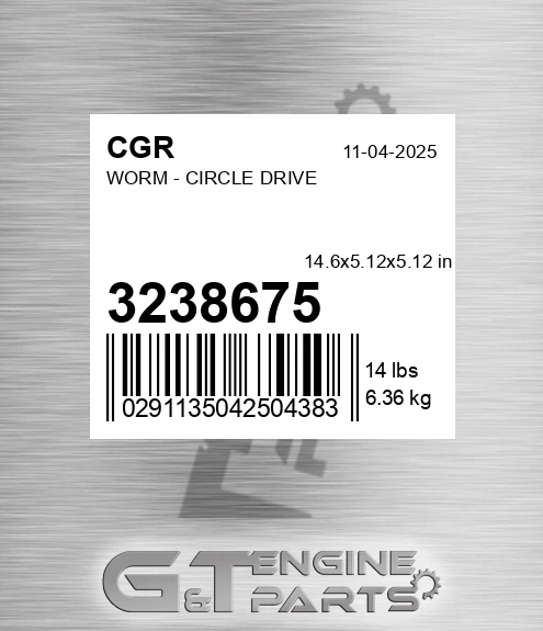 3238675 Worm - Circle Drive