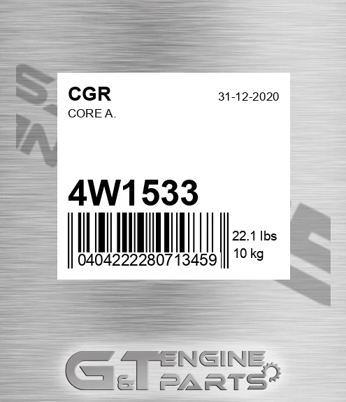 4W1533 Core A.