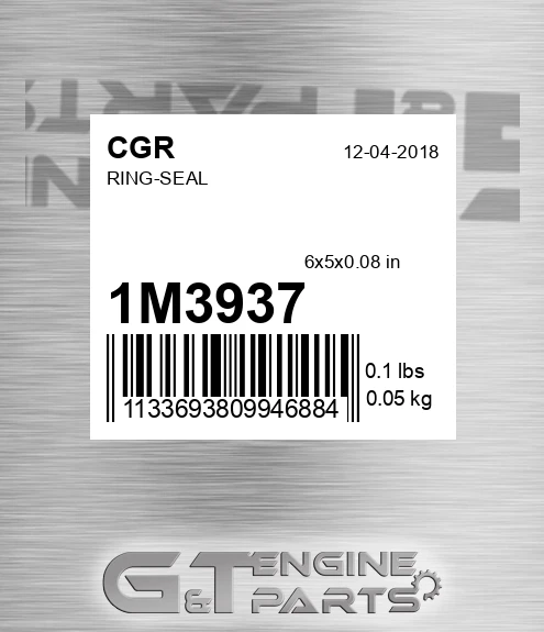 1M3937 Ring-seal