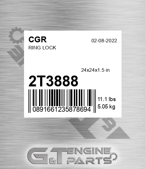 2T3888 Ring Lock