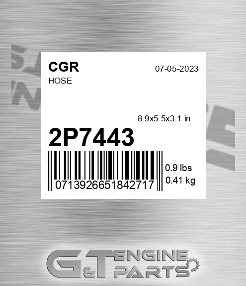 2P7443 Hose