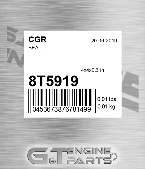 8T5919 CGR Seal