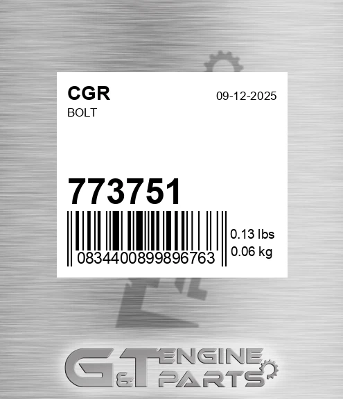 773751 Bolt