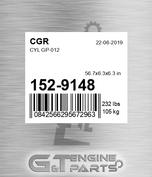 152-9148 Cyl Gp-012