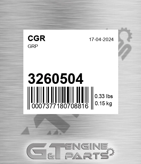 3260504 Grp
