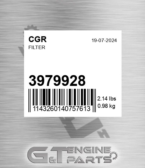 3979928 CGR Filter