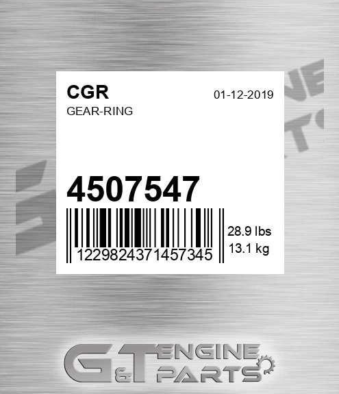 4507547 Gear-ring