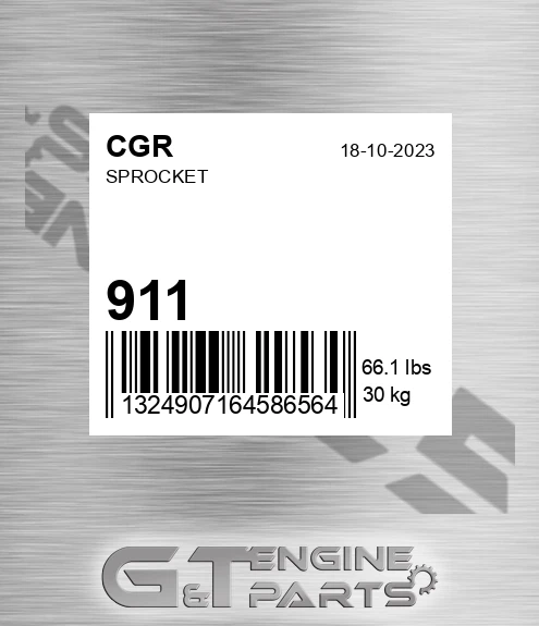 911 Sprocket
