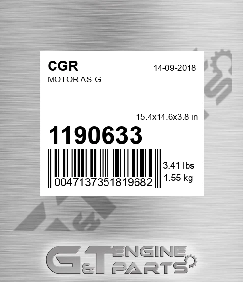 1190633 Motor As-g