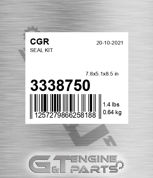 3338750 Seal Kit