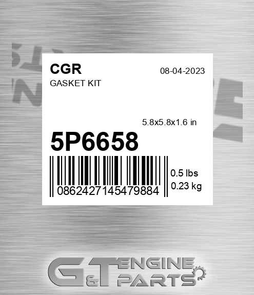 5P6658 Gasket Kit