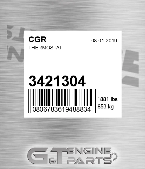 3421304 Thermostat