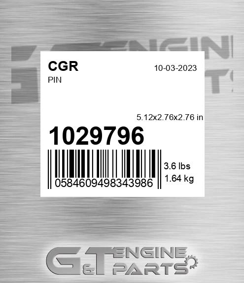 1029796 Pin