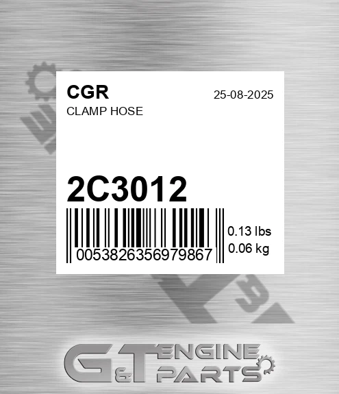 2C3012 CGR Clamp Hose