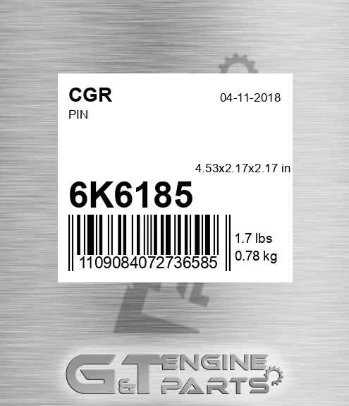 6K6185 Pin