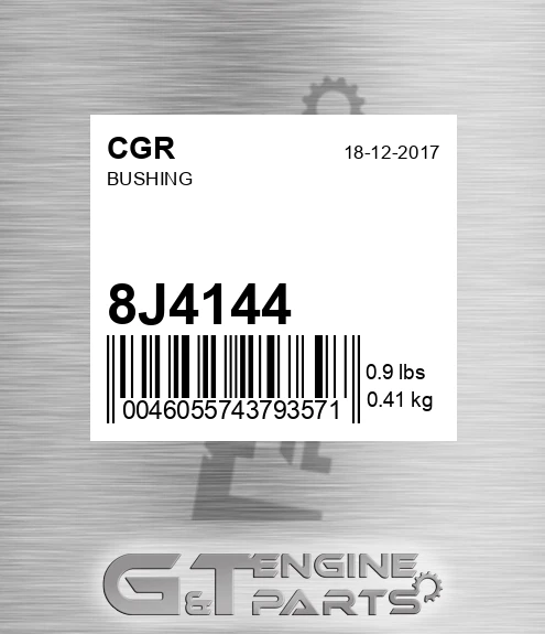 8J4144 CGR Bushing