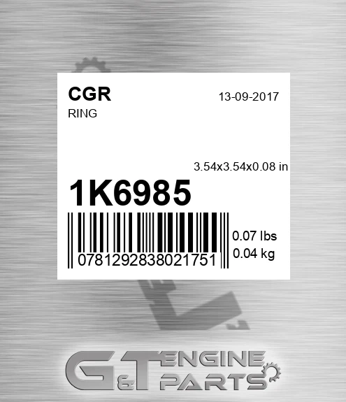 1K6985 CGR Ring