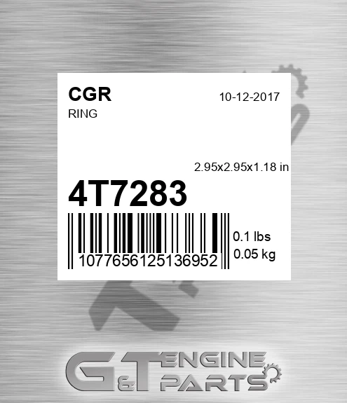 4T7283 Ring
