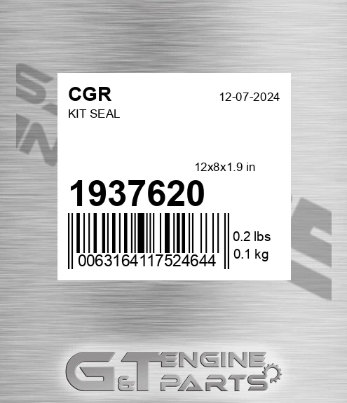 1937620 Kit Seal